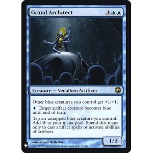 画像: 【Foil】(MB1-RU)Grand Architect/大建築家(英,EN)