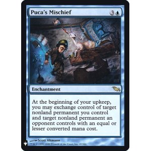 画像: 【Foil】(MB1-RU)Puca's Mischief/プーカの悪戯(英,EN)