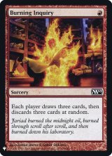 画像: 【Foil】(MB1-CR)Burning Inquiry/燃え立つ調査(英,EN)