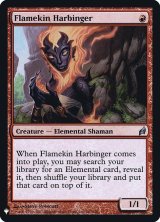 画像: 【Foil】(MB1-UR)Flamekin Harbinger/炎族の先触れ(英,EN)