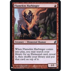 画像: 【Foil】(MB1-UR)Flamekin Harbinger/炎族の先触れ(英,EN)