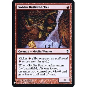 画像: 【Foil】(MB1-CR)Goblin Bushwhacker/ゴブリンの奇襲隊(英,EN)