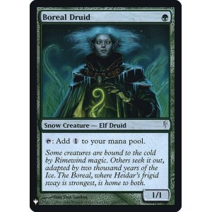 画像: 【Foil】(MB1-CG)Boreal Druid/ボリアルのドルイド(英,EN)