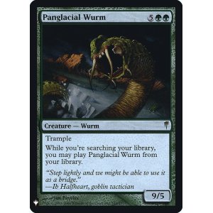 画像: 【Foil】(MB1-RG)Panglacial Wurm/氷河跨ぎのワーム(英,EN)