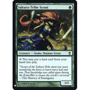 画像: 【Foil】(MB1-CG)Sakura-Tribe Scout/桜族の斥候(英,EN)