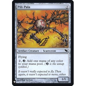 画像: 【Foil】(MB1-CA)Pili-Pala/ピリ＝パラ(英,EN)