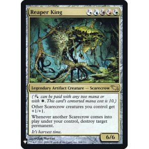 画像: 【Foil】(MB1-RM)Reaper King/刈り取りの王(英,EN)