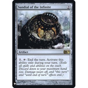 画像: 【Foil】(MB1-RA)Sundial of the Infinite/無限の日時計(英,EN)