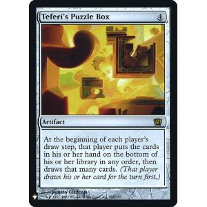 画像: 【Foil】(MB1-RA)Teferi's Puzzle Box/テフェリーの細工箱(英,EN)