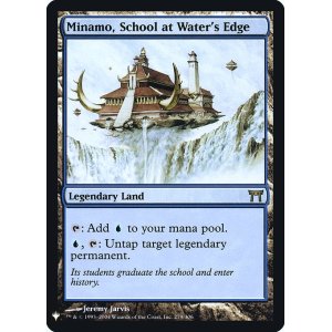 画像: 【Foil】(MB1-RL)Minamo, School at Water's Edge/水辺の学舎、水面院(英,EN)