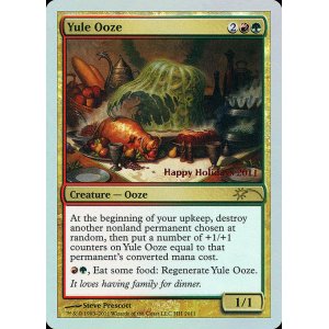 画像: 【Foil】(Promo-HHO)Yule Ooze (2011年Holiday Promo)