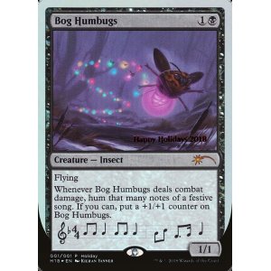 画像: 【Foil】(Promo-HHO)Bog Humbugs (2018年Holiday Promo)