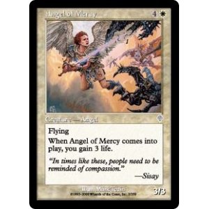 画像: 【Foil】(INV-UW)Angel of Mercy/慈悲の天使(日,JP)