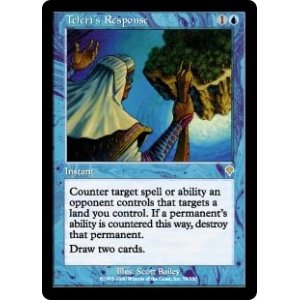 画像: 【Foil】(INV-RU)Teferi's Response/テフェリーの反応(日,JP)