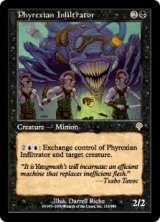 画像: 【Foil】(INV-RB)Phyrexian Infiltrator/ファイレクシアの浸透者(日,JP)