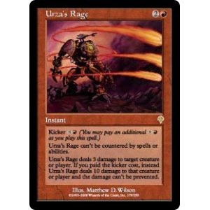 画像: 【Foil】(INV-RR)Urza's Rage/ウルザの激怒(日,JP)