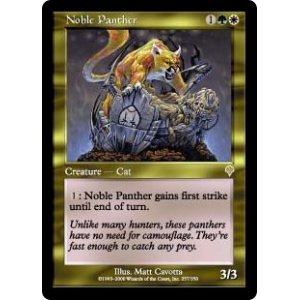 画像: 【Foil】(INV-RM)Noble Panther/気高き豹(日,JP)