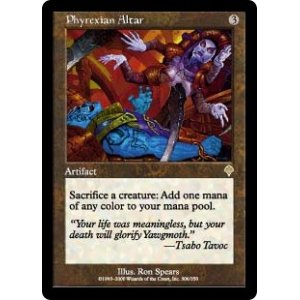 画像: (INV-RA)Phyrexian Altar/ファイレクシアの供犠台(日,JP)