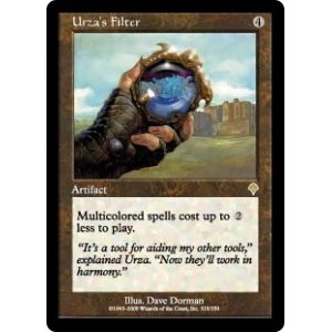 画像: (INV-RA)Urza's Filter/ウルザのろ過器(英,EN)