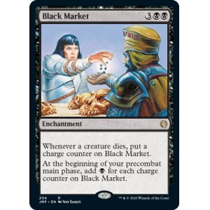 画像: (JMP-RB)Black Market/闇市場(英,EN)