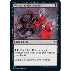 画像: (JMP-UB)Phyrexian Reclamation/ファイレクシア流再利用(英,EN)