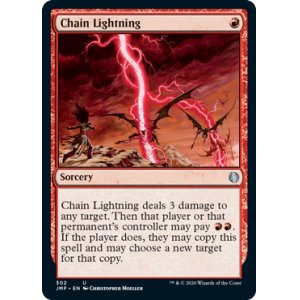 画像: (JMP-UR)Chain Lightning/稲妻の連鎖(英,EN)