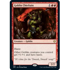 画像: (JMP-RR)Goblin Chieftain/ゴブリンの酋長(英,EN)