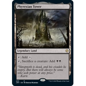 画像: (JMP-RL)Phyrexian Tower/ファイレクシアの塔(英,EN)