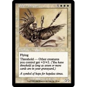 画像: 【Foil】(JUD-RW)Silver Seraph/銀の熾天使(日,JP)