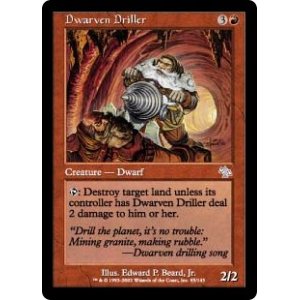 画像: (JUD-UR)Dwarven Driller/穿つドワーフ(英,EN)