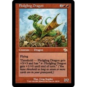 画像: (JUD-RR)Fledgling Dragon/巣立つドラゴン(英,EN)