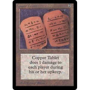 画像: (LEB-UA)Copper Tablet