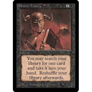 画像: (LEB-UB)Demonic Tutor/悪魔の教示者