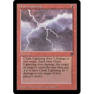 画像: (LEG-CR)Chain Lightning/稲妻の連鎖(伊,Italy)