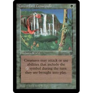 LEG-RG)Concordant Crossroads/調和の中心(英,EN) - ENNDALGAMES買取館