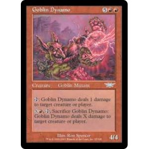 画像: (LGN-UR)Goblin Dynamo/ゴブリンの働き者(英,EN)