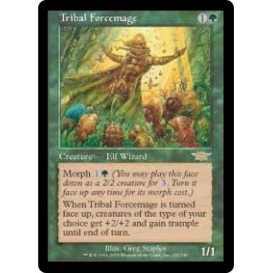 画像: 【Foil】(LGN-RG)Tribal Forcemage/部族の腕力魔道士(日,JP)