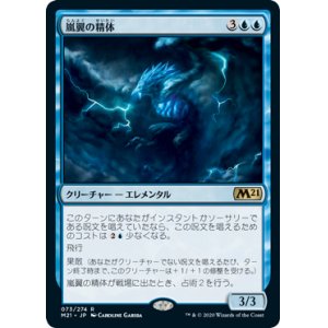 画像: (M21-RU)Stormwing Entity/嵐翼の精体(英,EN)