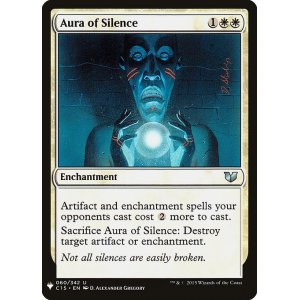 画像: (MB1-UW)Aura of Silence/沈黙のオーラ(英,EN)