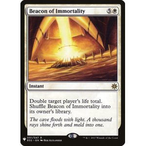 画像: (MB1-RW)Beacon of Immortality/不死の標(英,EN)