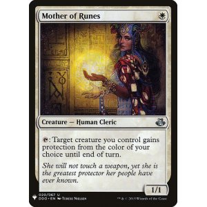 画像: (MB1-UW)Mother of Runes/ルーンの母(英,EN)