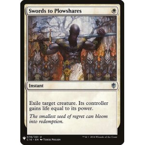 画像: (MB1-UW)Swords to Plowshares/剣を鍬に(英,EN)