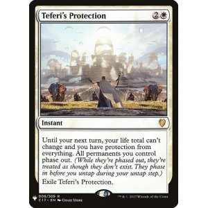 画像: (MB1-RW)Teferi's Protection/テフェリーの防御(英,EN)