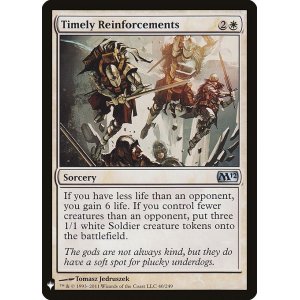 画像: (MB1-UW)Timely Reinforcements/機を見た援軍(英,EN)