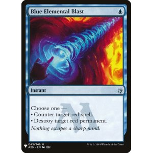 画像: (MB1-UU)Blue Elemental Blast/青霊破(英,EN)