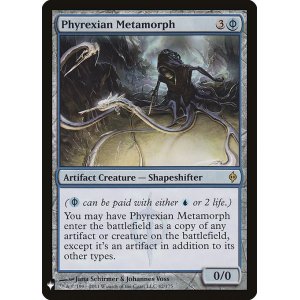 画像: (MB1-RU)Phyrexian Metamorph/ファイレクシアの変形者(英,EN)