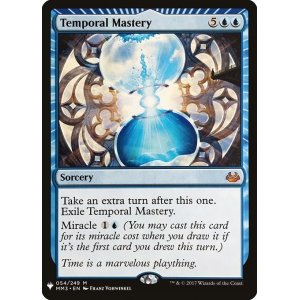 画像: (MB1-MU)Temporal Mastery/時間の熟達(英,EN)