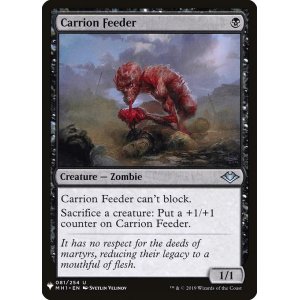 画像: (MB1-UB)Carrion Feeder/屍肉喰らい(英,EN)