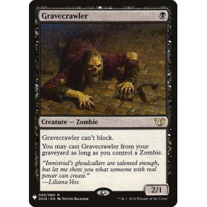 画像: (MB1-RB)Gravecrawler/墓所這い(英,EN)