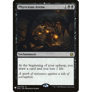 画像: (MB1-RB)Phyrexian Arena/ファイレクシアの闘技場(英,EN)